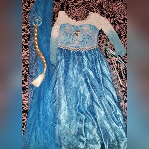 Elsa Ice Queen Costume with Accessories